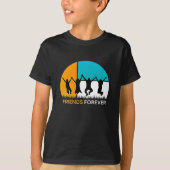 Friends Forever Tee - Unbreakable Bonds Tシャツ (正面)