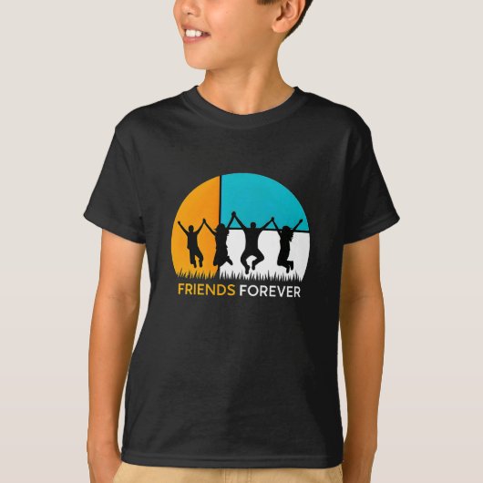 Friends Forever Tee - Unbreakable Bonds Tシャツ (正面)
