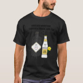 friends forever through thick and gin tシャツ (正面)