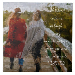 FRIENDS FOREVER TILE タイル