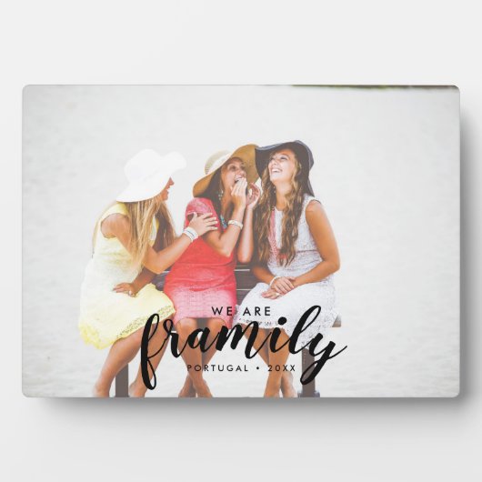 Friends Framily Memoryフォトプラーク フォトプラーク (正面)