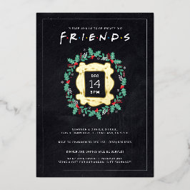 FRIENDS™ Friendsmas ホリデーパーティー 箔シーズンカード