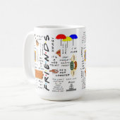 Friends Fun   コーヒーマグカップ (正面左)