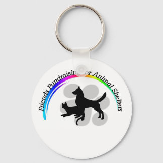 Friends Fundraising for Animal Shelters Keychain キーホルダー