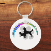 Friends Fundraising for Animal Shelters Keychain キーホルダー (正面)