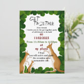 Friends gather  invitation 招待状 (スタンド正面)