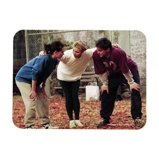 FRIENDS™ | Geller Bowl Team Monica マグネット (横)
