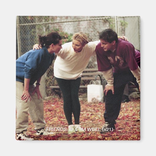 FRIENDS™ | Geller Bowl Team Monica マグネット (正面)