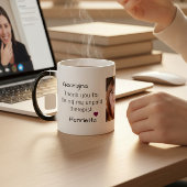 friends gift thank you for being my therapist モーフィングマグカップ