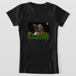 Friends Girls'T-Shirtとのハロウィン Tシャツ
