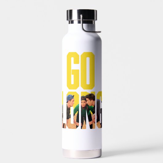 FRIENDS™ | Go Long 引用 ウォーターボトル (左面)
