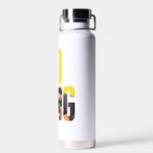 FRIENDS™ | Go Long 引用 ウォーターボトル (背面)