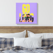 FRIENDS™ | Go Long 引用 キャンバスプリント (インサイチュ (寝室))