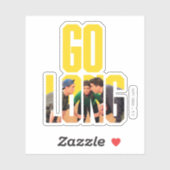 FRIENDS™ | Go Long 引用 シール (シート)