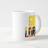 FRIENDS™ | Go Long 引用 ジャンボコーヒーマグカップ (正面右)