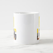 FRIENDS™ | Go Long 引用 ジャンボコーヒーマグカップ (正面)