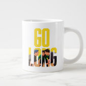 FRIENDS™ | Go Long 引用 ジャンボコーヒーマグカップ (右)