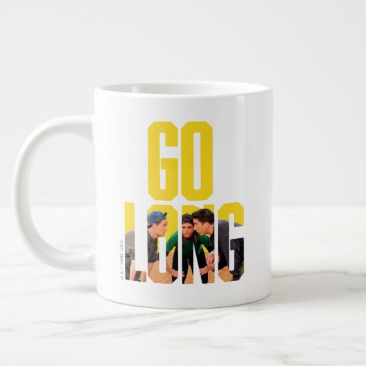 FRIENDS™ | Go Long 引用 ジャンボコーヒーマグカップ (左)