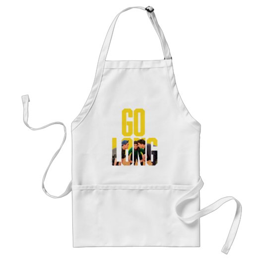 FRIENDS™ | Go Long 引用 スタンダードエプロン (正面)