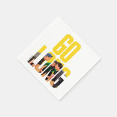 FRIENDS™ | Go Long 引用 スタンダードカクテルナプキン (角)