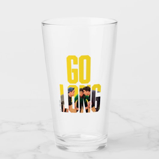 FRIENDS™ | Go Long 引用 タンブラーグラス (正面)
