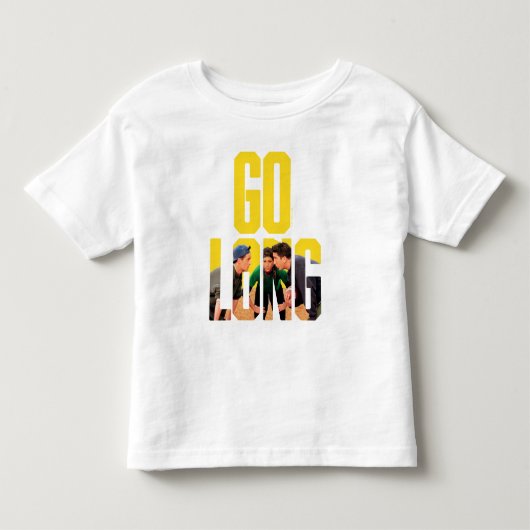FRIENDS™ | Go Long 引用 トドラーTシャツ (正面)