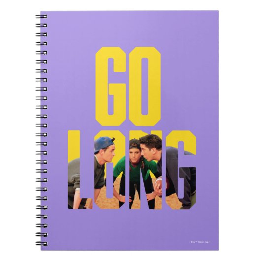 FRIENDS™ | Go Long 引用 ノートブック (正面)
