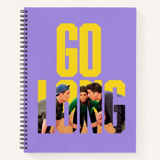 FRIENDS™ | Go Long 引用 ノートブック (正面)