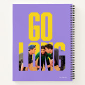 FRIENDS™ | Go Long 引用 ノートブック (裏面)