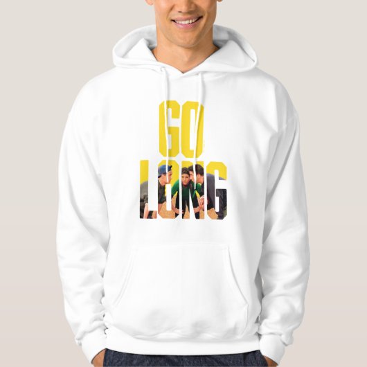 FRIENDS™ | Go Long 引用 パーカ (正面)