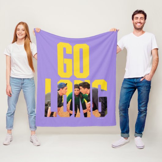 FRIENDS™ | Go Long 引用 フリースブランケット (インサイチュ)