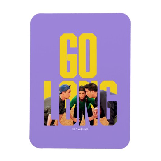 FRIENDS™ | Go Long 引用 マグネット (縦)