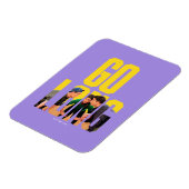 FRIENDS™ | Go Long 引用 マグネット (左側)