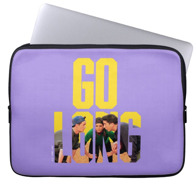 FRIENDS™ | Go Long 引用 ラップトップスリーブ (正面)