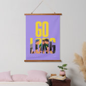 FRIENDS™ | Go Long 引用 吊り下げ型タペストリー (寝室)