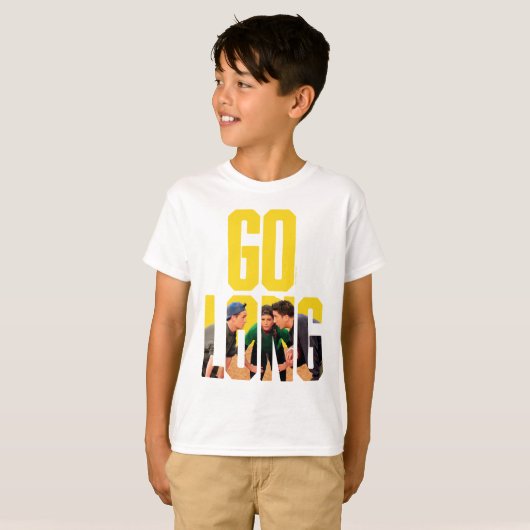 FRIENDS™ | Go Long 引用 Tシャツ (正面フル)