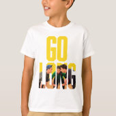 FRIENDS™ | Go Long 引用 Tシャツ (正面)