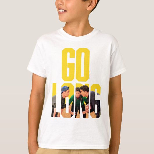 FRIENDS™ | Go Long 引用 Tシャツ (正面)