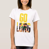 FRIENDS™ | Go Long 引用 Tシャツ (正面)