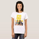 FRIENDS™ | Go Long 引用 Tシャツ (正面フル)