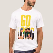 FRIENDS™ | Go Long 引用 Tシャツ (正面)