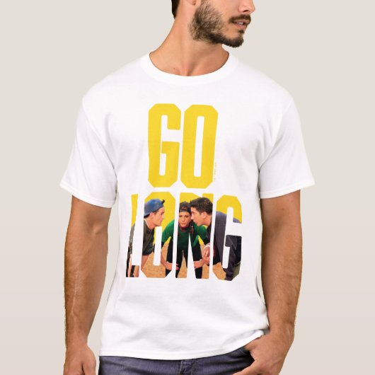 FRIENDS™ | Go Long 引用 Tシャツ (正面)