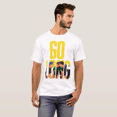 FRIENDS™ | Go Long 引用 Tシャツ (正面フル)
