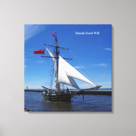 Friends Good Willキャンバス印刷 キャンバスプリント