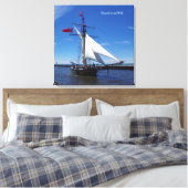 Friends Good Willキャンバス印刷 キャンバスプリント (インサイチュ (寝室))