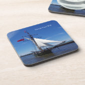 Friends Good Willセットの6懸命プラスチックばいせん コースター (左側)