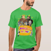 Friends Group Photo 2 friend Tシャツ (正面)