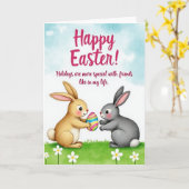 Friends Happy Season Card カード (黄色い花)