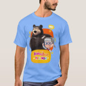 Friends Hello there funny Tシャツ (正面)