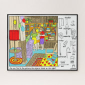 Friends Hidden Objectsパズル ジグソーパズル (横)